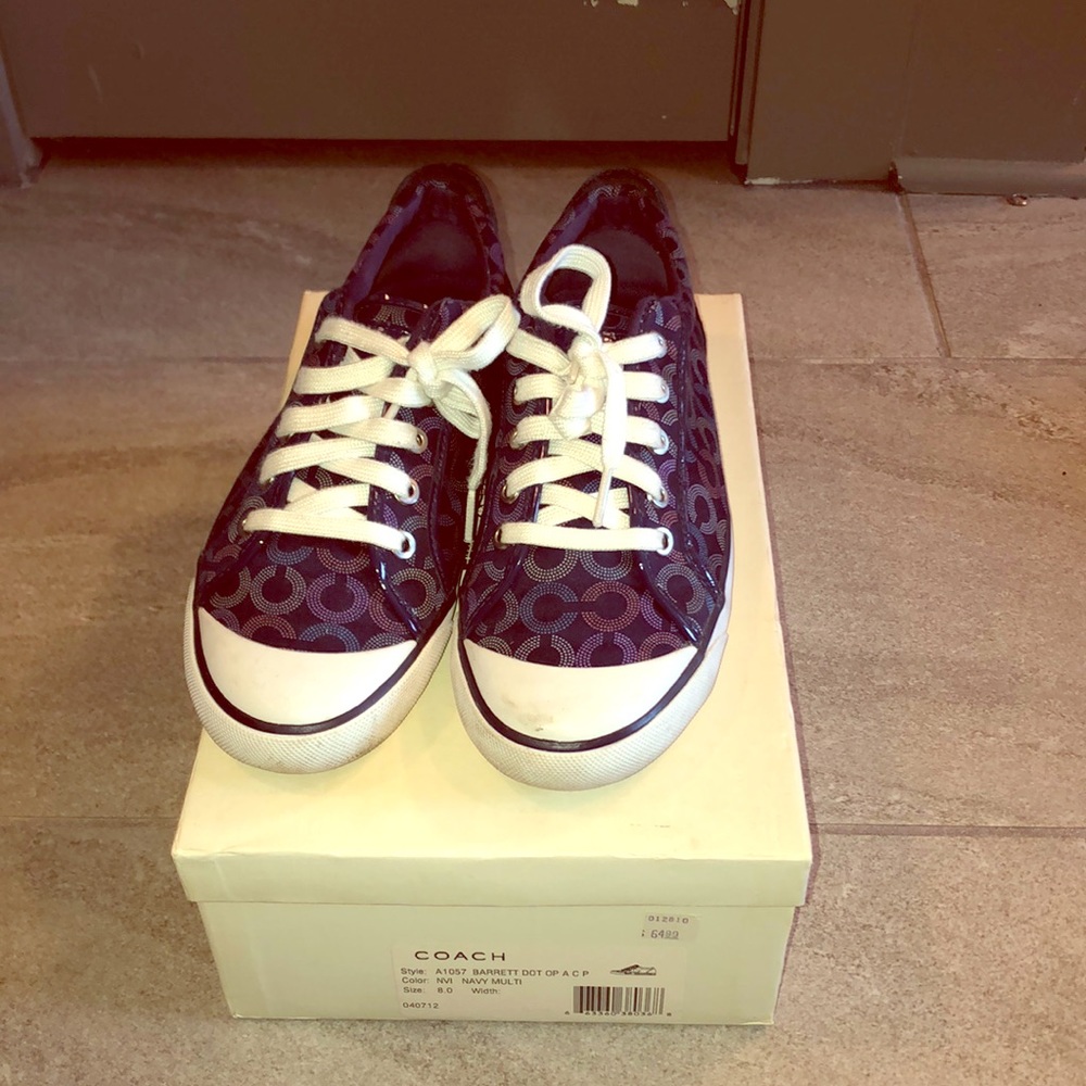 Coach sneakers